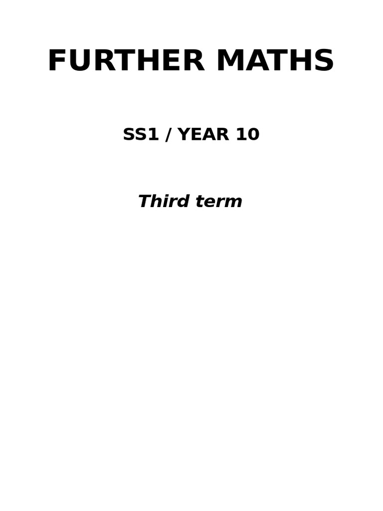 Scheme of Work | PDF