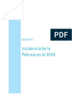 Incidencia de La Pobreza en El 2009 INEI