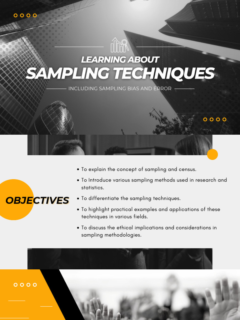 Sampling Techniques Report | PDF | Sampling (Statistics) | Stratified ...
