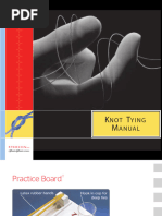 Hand and Instrument Tie Techniques | PDF | Surgical Suture | Knot