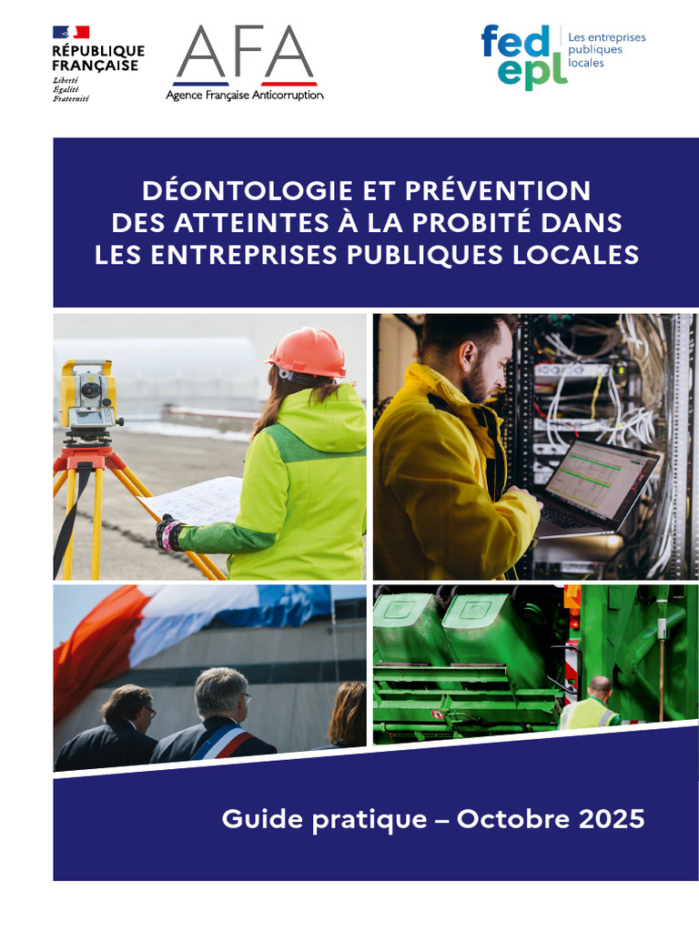 AFA_Guide_EPL_2025_Web | PDF | Conflit d'intérêt | Business