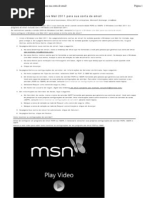 Configurar o Windows Live Mail 2011 Para Sua Conta de Email