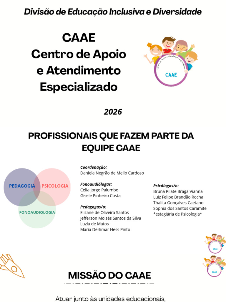 Guia Rápido CAAE | PDF | Pedagogia | Aprendizado