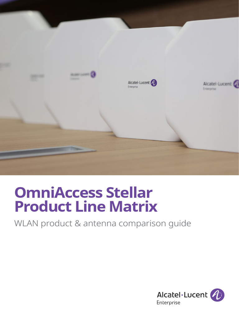 Omniaccess Stellar Product Line Matrix Antenna Interactive Brochure En ...