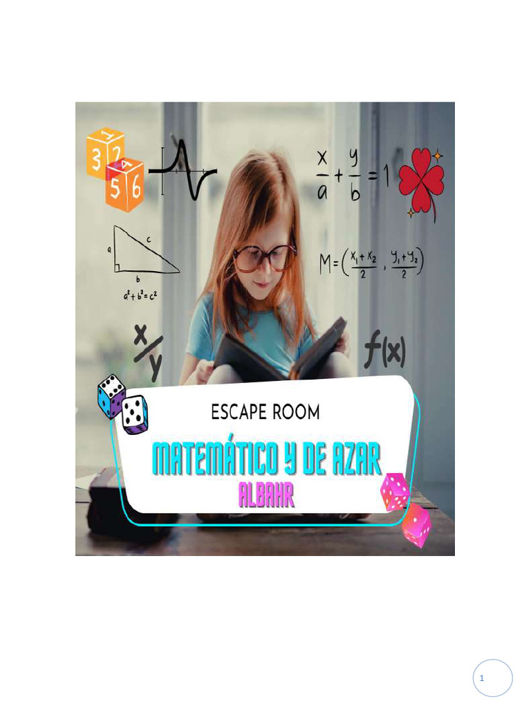 Escape Matemático y de Azar | PDF