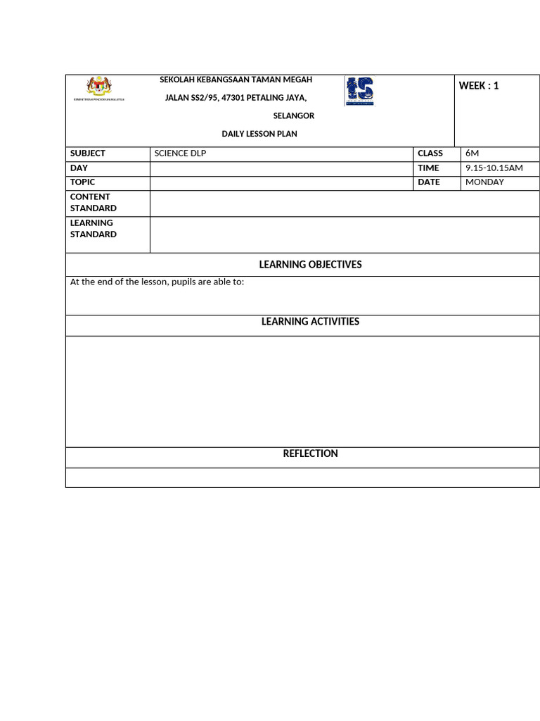 Rph Template | PDF
