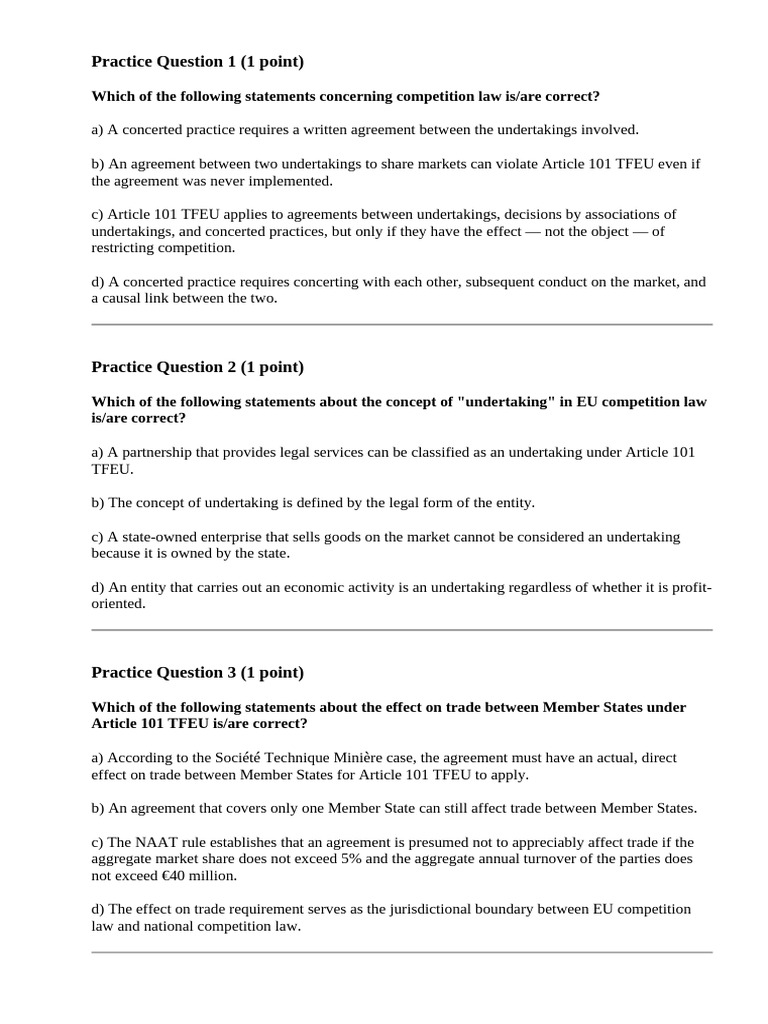 LEB3 | PDF | Competition Law | Justice