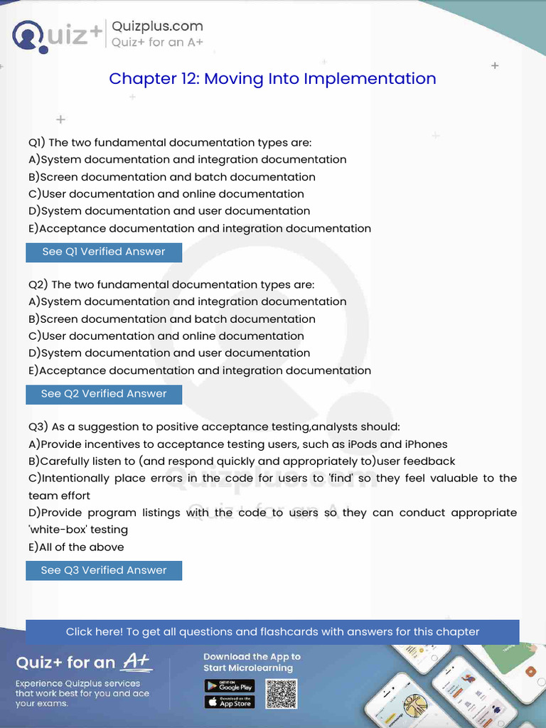 The Two Fundamental Documentation Types Are | PDF | Client–Server Model ...
