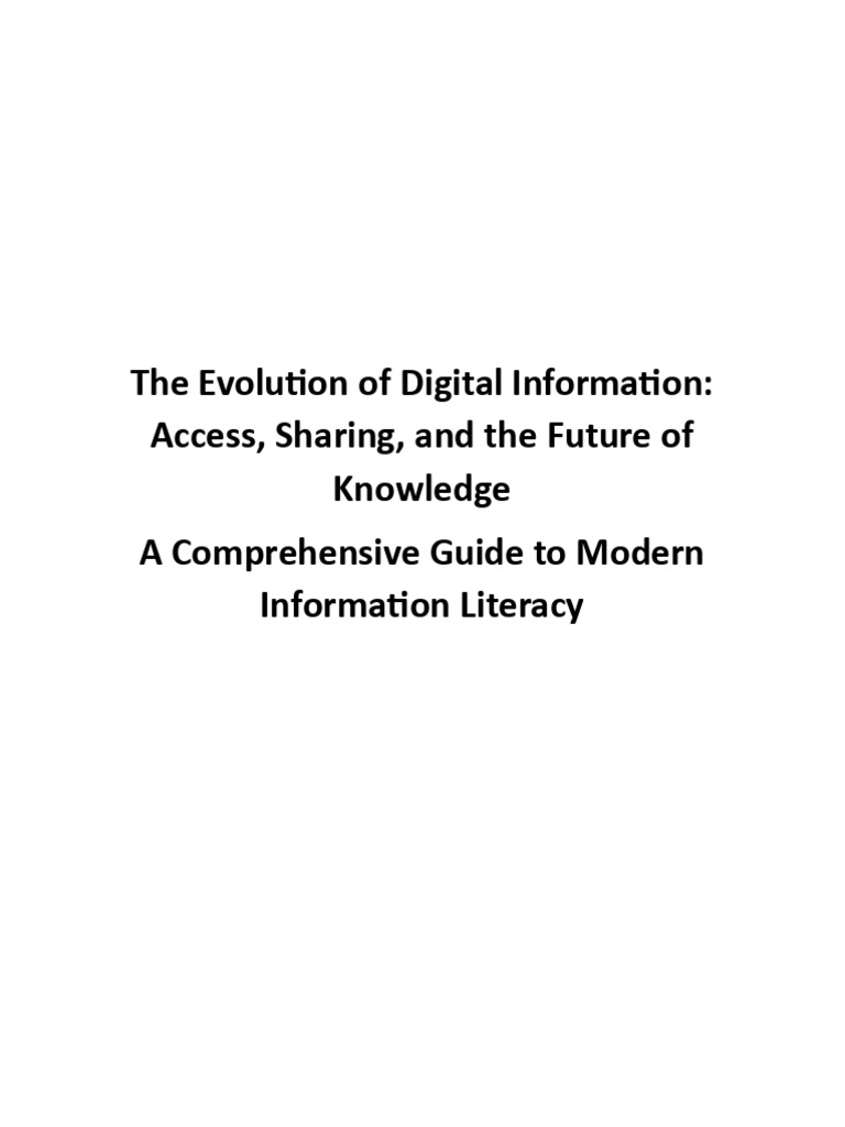 Digital Information -Volume 3 | PDF | Digital Rights Management ...