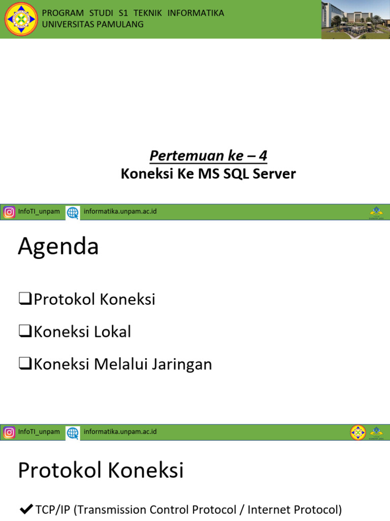 4 Koneksi Ke MS SQL Server (2) | PDF