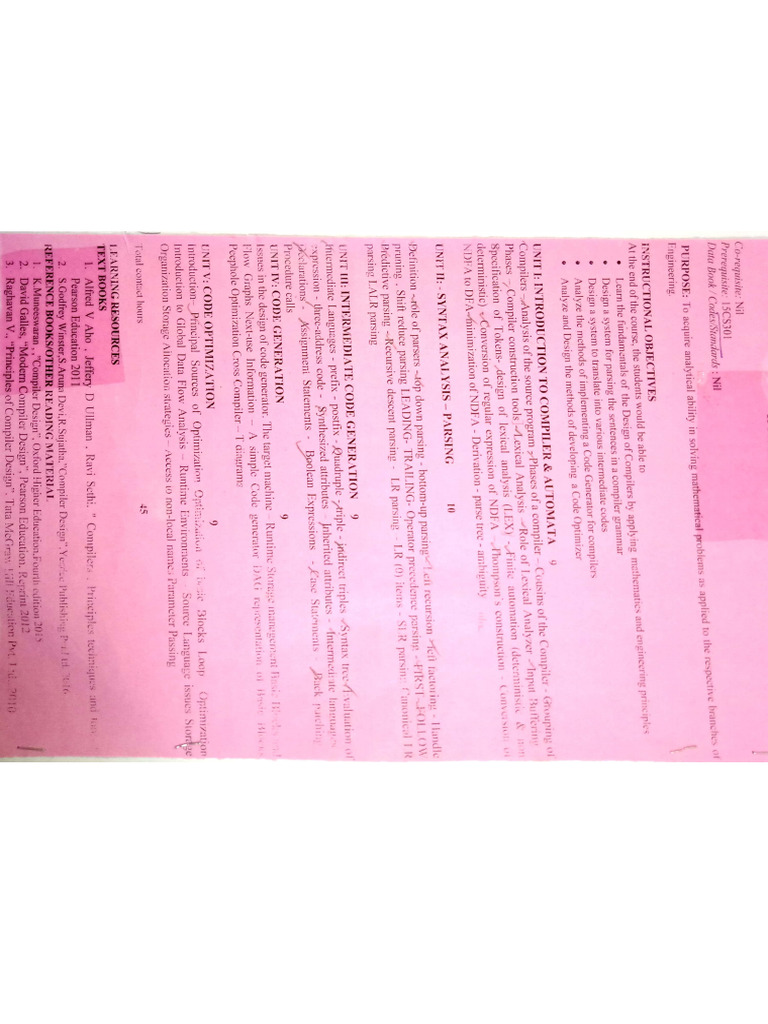 CD Ct2 Mam Notes | PDF