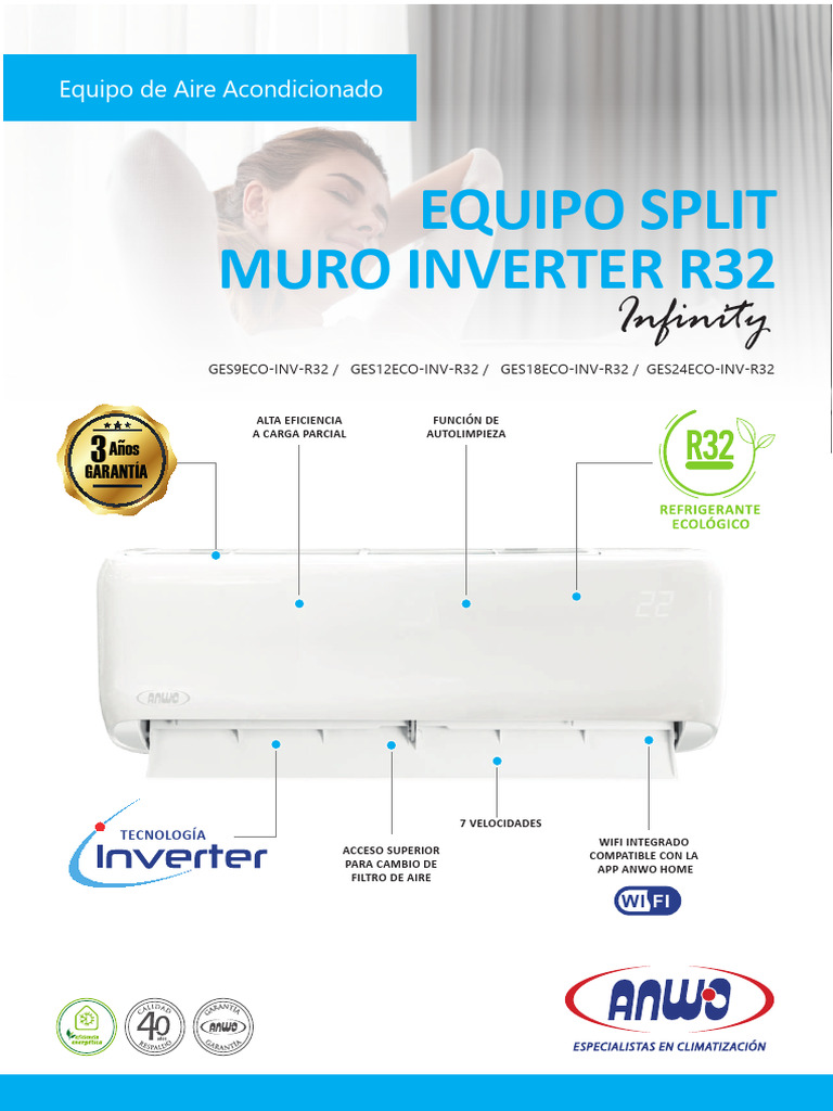 Split Muro Infinity | PDF