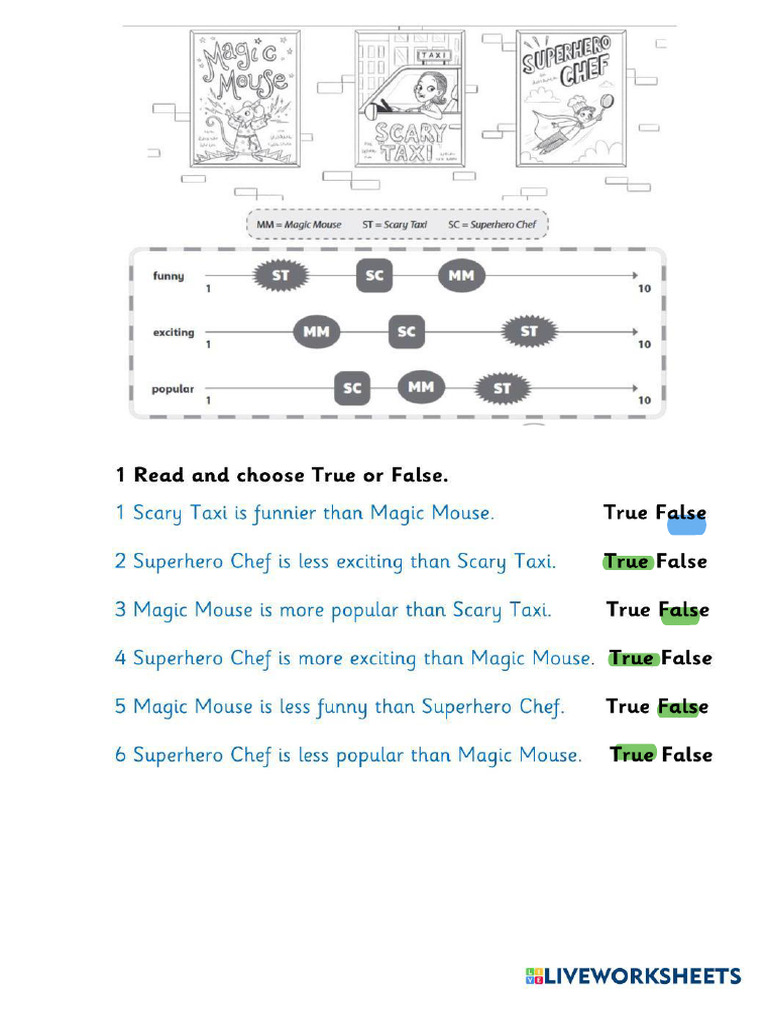 Worksheet 7649126 | PDF