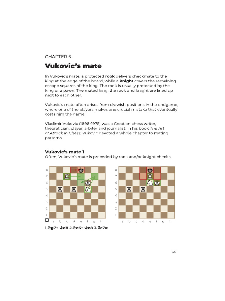 Duncan's Trial Lesson - Checkmate Patterns - 15.01.2026 | PDF