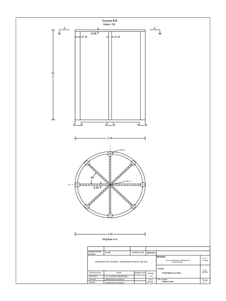 plansa 1 siloz | PDF