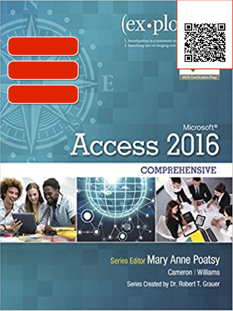 Exploring Microsoft Office Access 2016 Comprehensive 1 Ebook | PDF ...