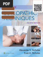Atlas of Osteopathic Techniques Fourth Edition by Nicholas Do Faao
