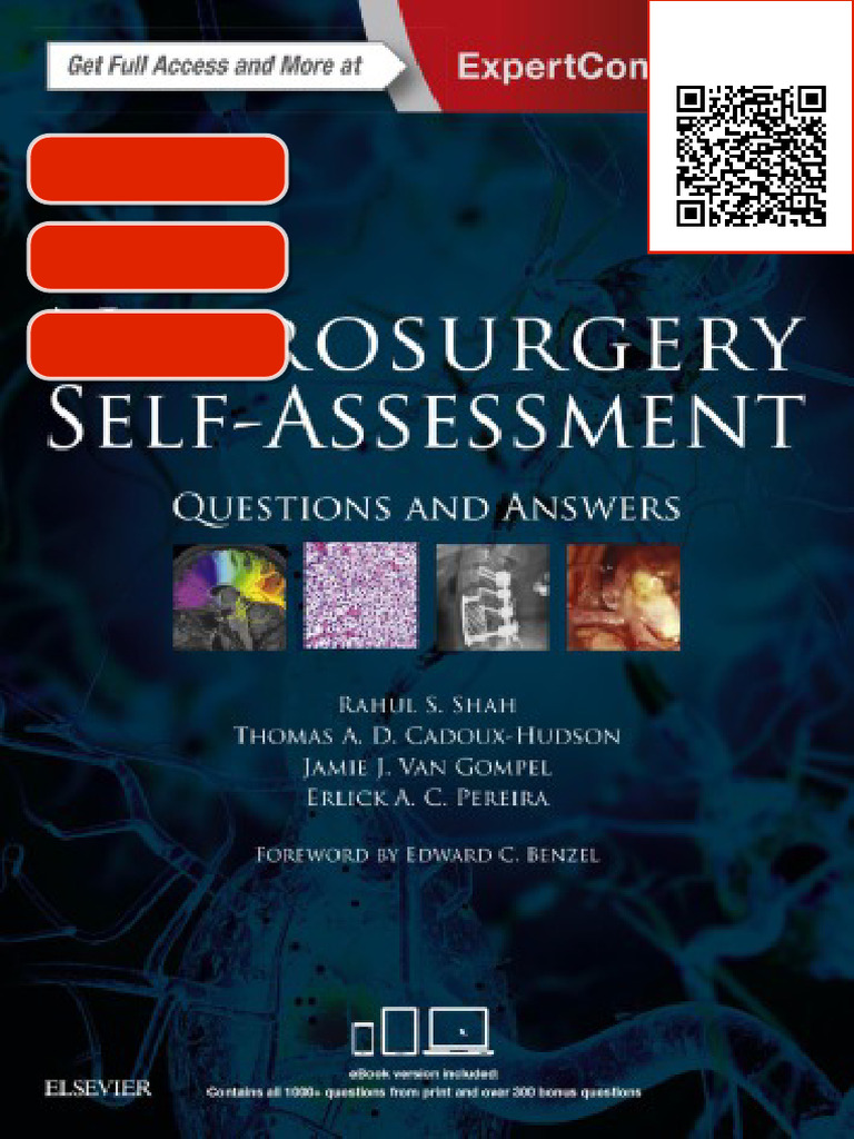 Ebook Neurosurgery Self-Assessment Questions and Answers 1st Edition ...