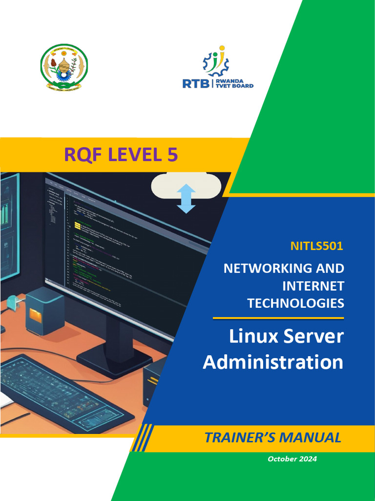 TrM_NITLS 501_Linux Server Administration | PDF | Operating System | Linux