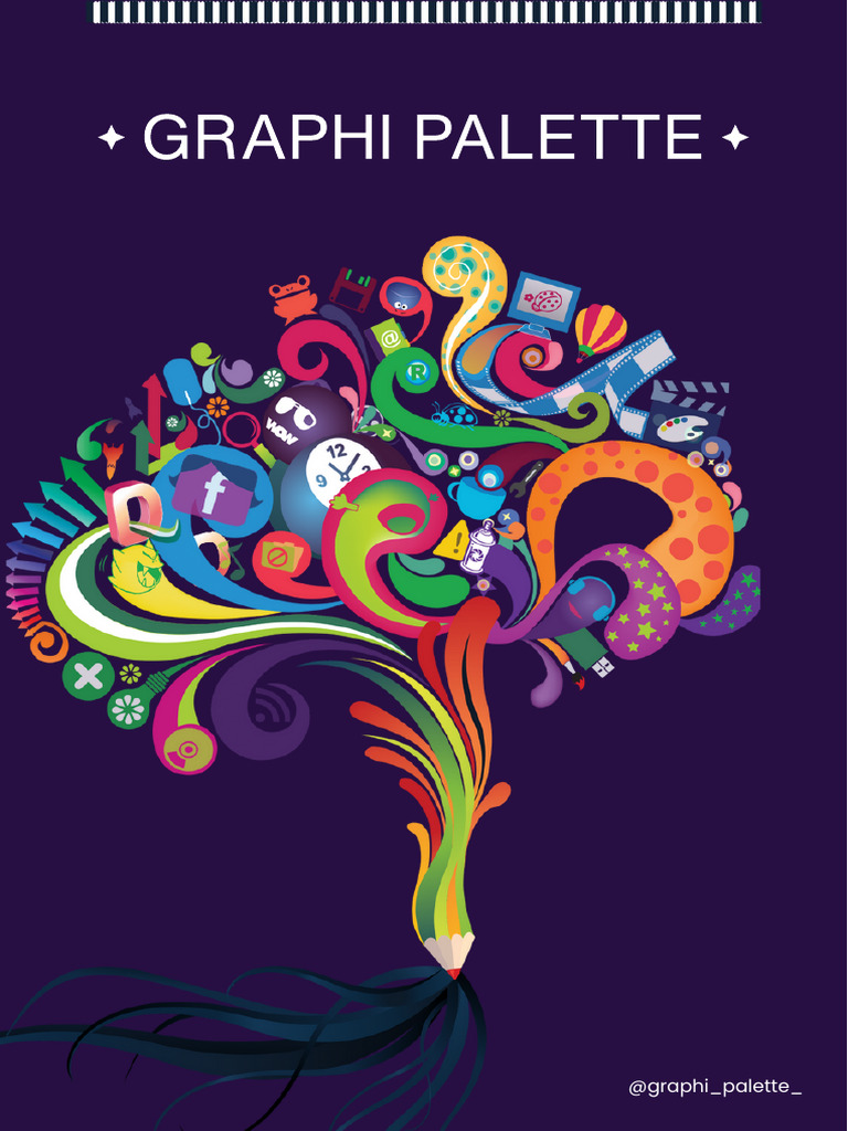 Graphi Palette Brochure | PDF | Graphic Design | Typography