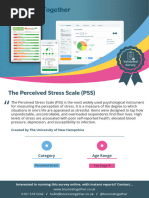 PSS-10 Questionnaire for Stress Assessment | PDF