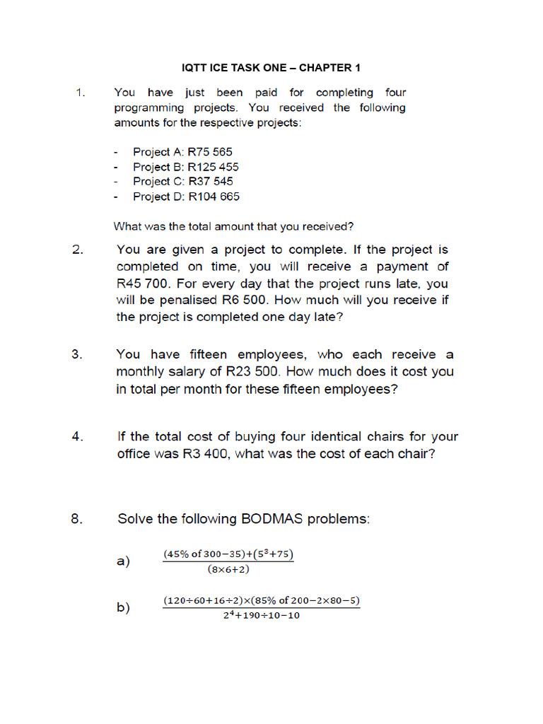 Ice Task 1 - Iqtt5111 (1) | PDF