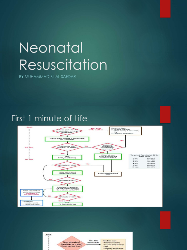 sgd neonatal resuscitation | PDF