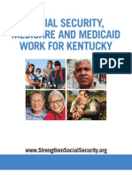 Social Security, Medicare and Medicaid Work For Kentucky 2012