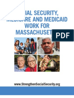 Social Security, Medicare and Medicaid Work For Massachusetts 2012