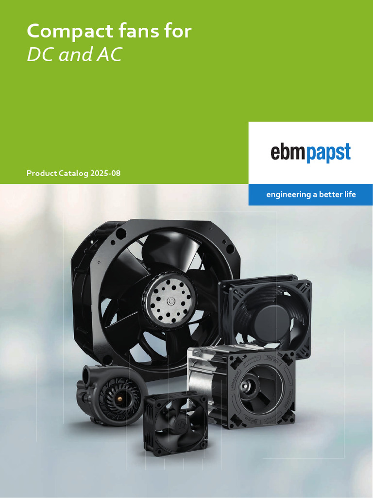 Catalog Compactfans US en | PDF
