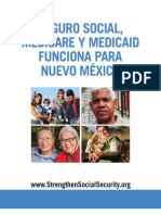 Social Security, Medicare and Medicaid Work For New Mexico (Spanish) 2012