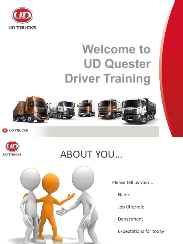 Training Driver | PDF | Clutch | Truck