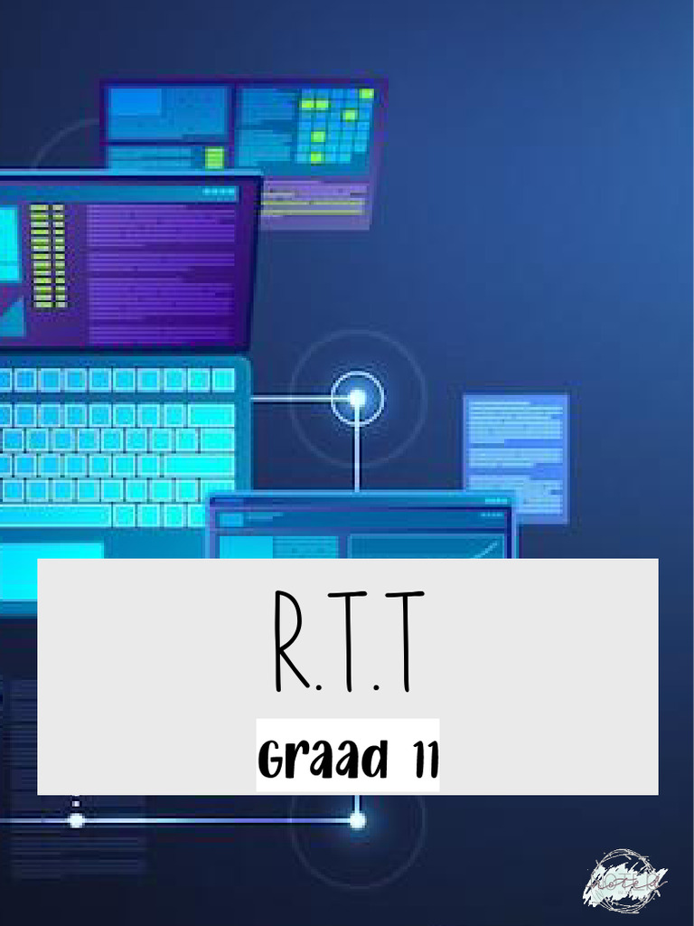 Graad 11 - Rekenaar Toepassings Tegnologie Noted Summaries 2024 | PDF