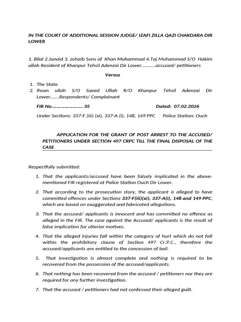 Bail app | PDF | Bail | Law Enforcement