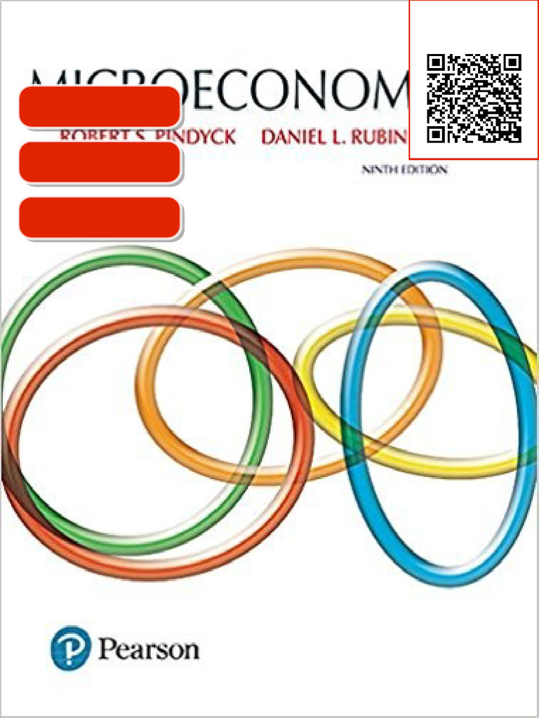 Microeconomics 9th Edition by Robert Pindyck Ebook PDF | PDF