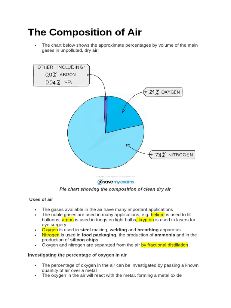 Environmental Chemistry Notes Part 2 | PDF | Combustion | Greenhouse Effect