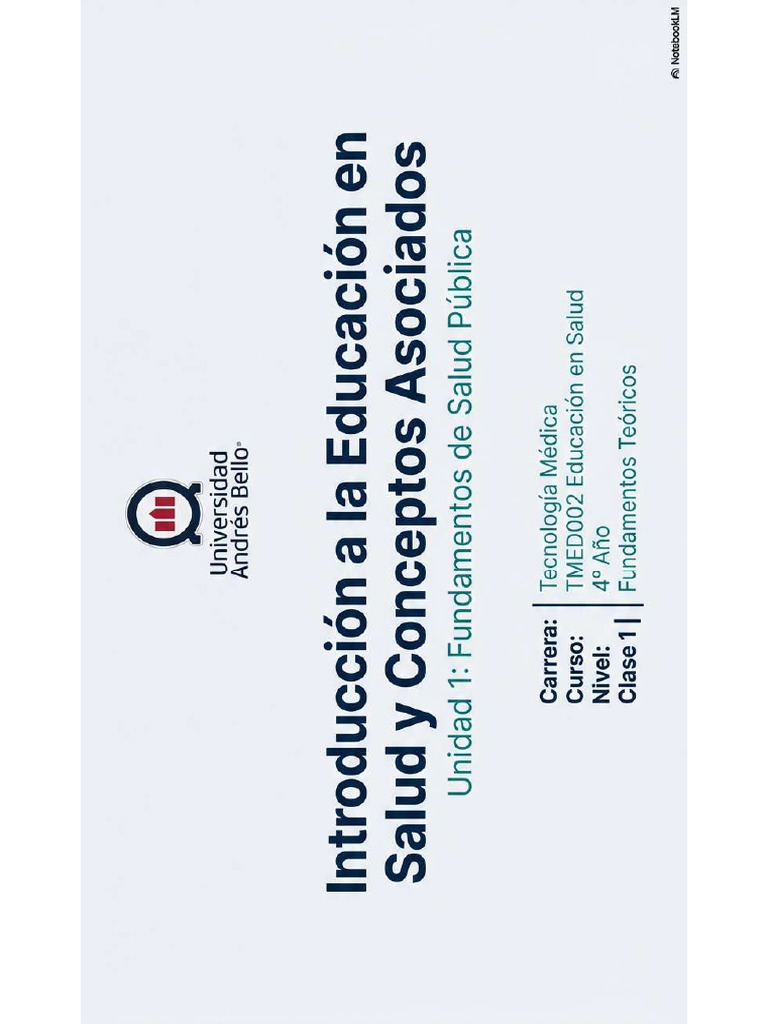 Introducción A La Educación en Salud PDF | PDF
