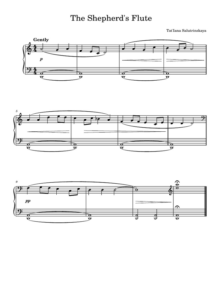 The Shepherd's Flute | PDF