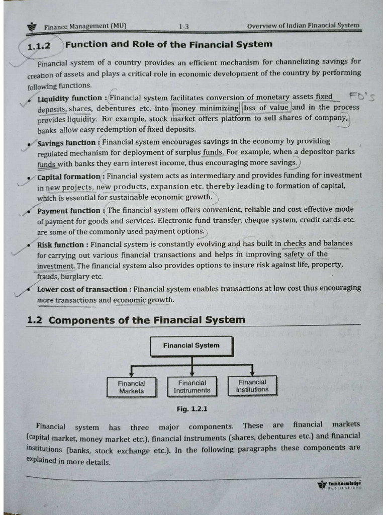FM Notes | PDF