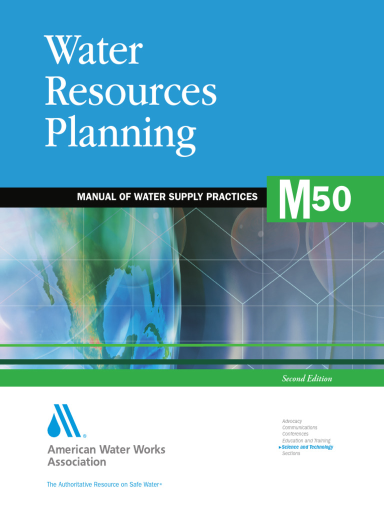 (M50) (Awwa Manual) American Water Works Association - Water Resources ...