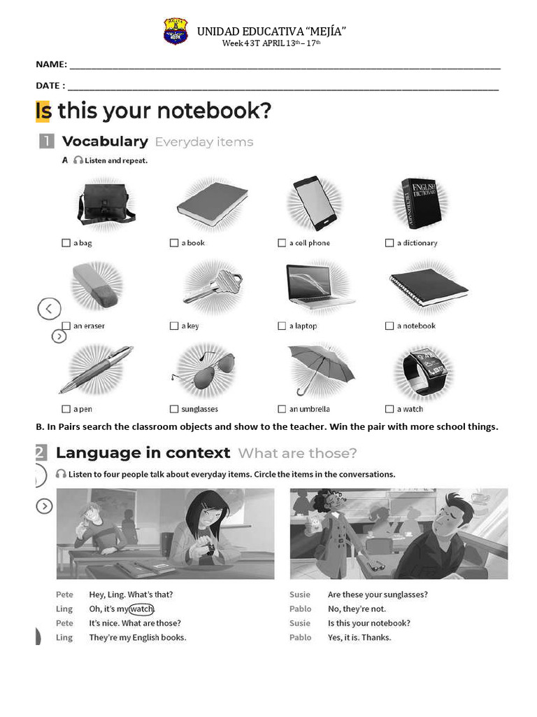 week 4 8th | PDF