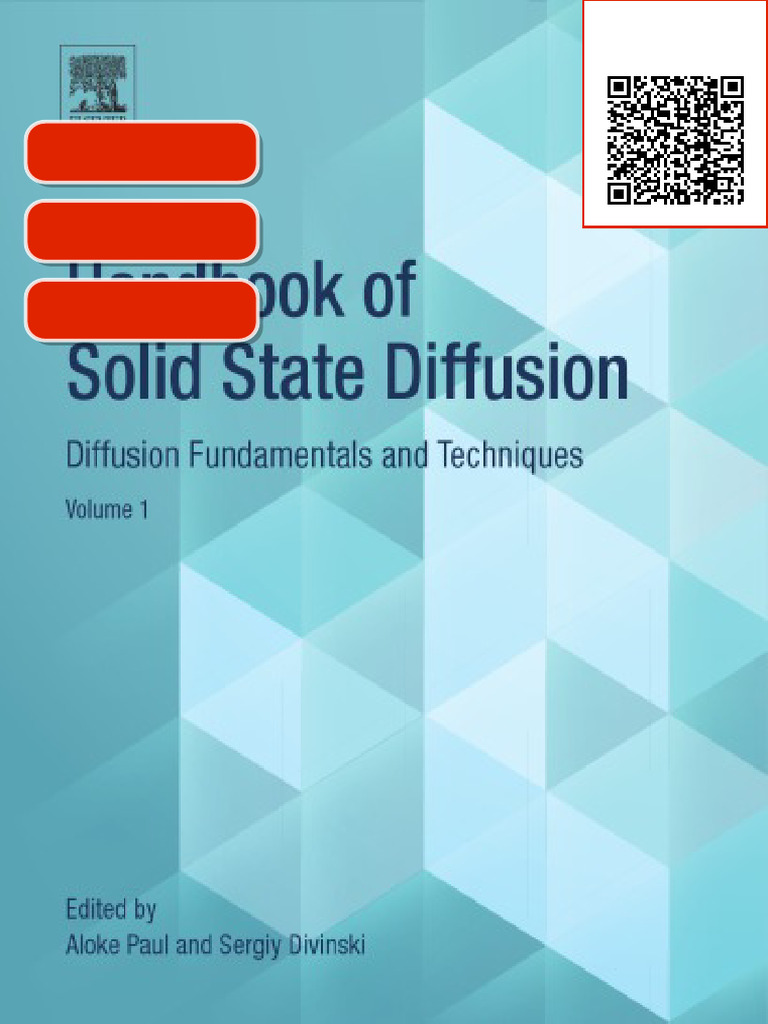 Handbook of Solid State Diffusion Diffusion Fundamentals and Techniques ...