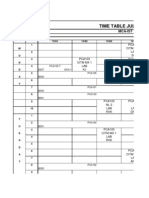 Time Table