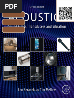 Leo L Beranek Acoustics PDF | PDF