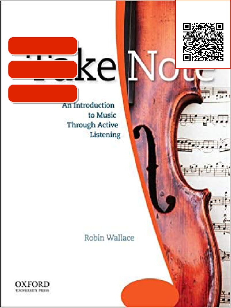Take Note: An Introduction to Music Through Active Listening ebook pdf ...