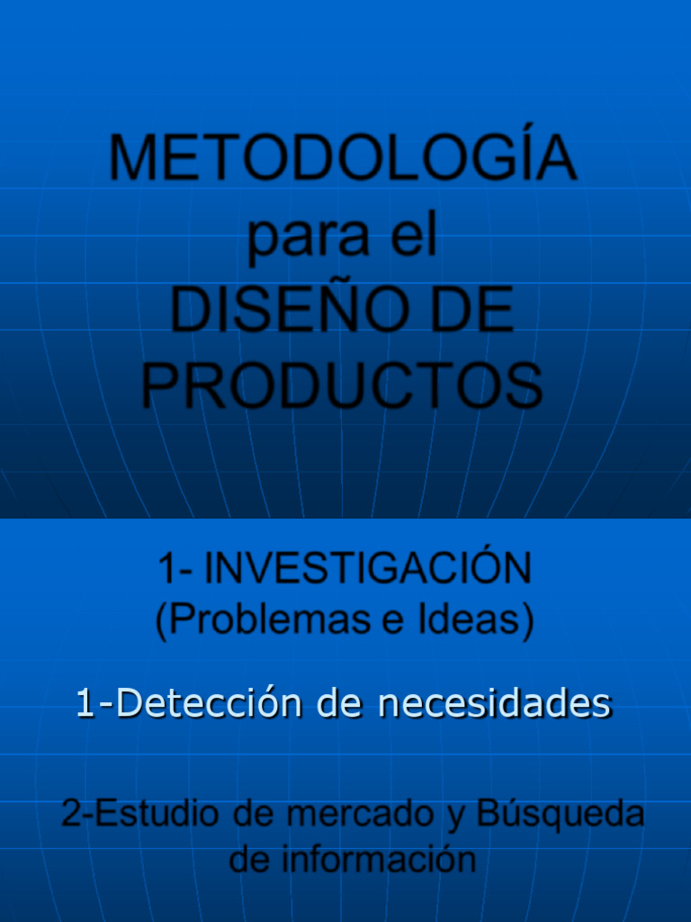 Metodología DP PP Rissetto V2 | PDF