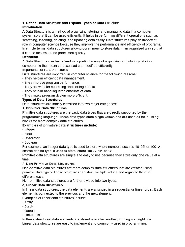 Cs Assignment | PDF | Queue (Abstract Data Type) | Matrix (Mathematics)