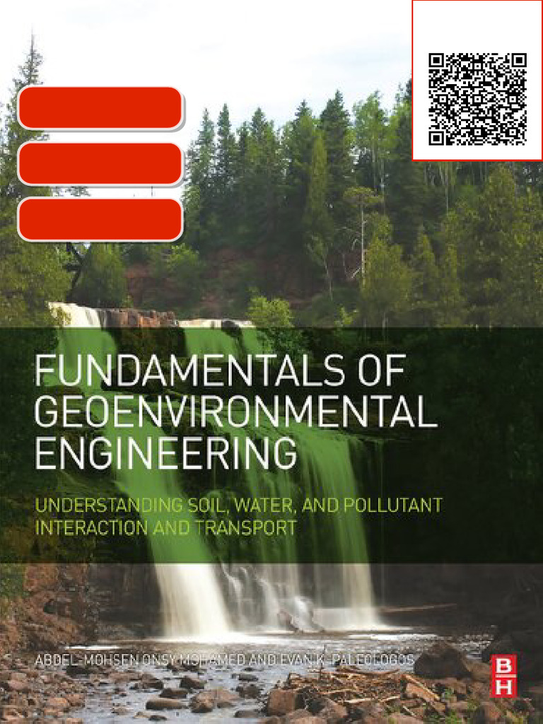 Fundamentals of Geoenvironmental Engineering. Understanding Soil, Water ...