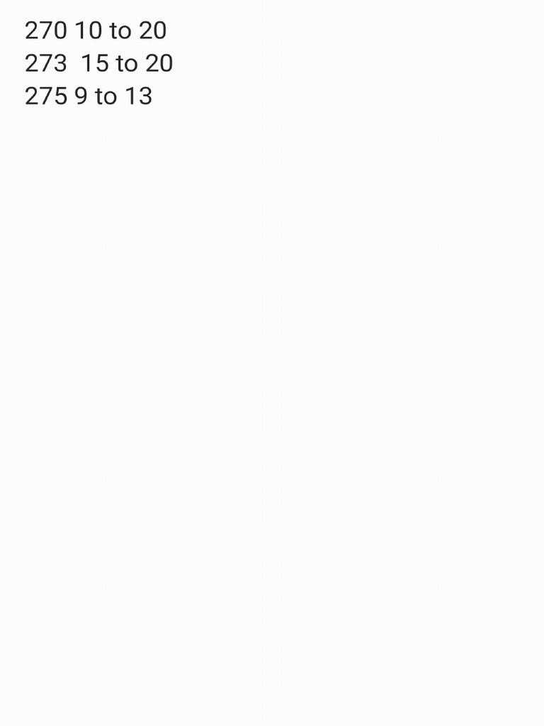 Maths Homework | PDF