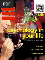 Psychology in Your Life: 2nd Edition | PDF | Psychology